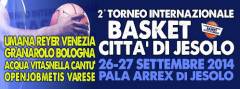 Logo 2&ordm; Torneo Internazionale Citt&agrave; di Jesolo