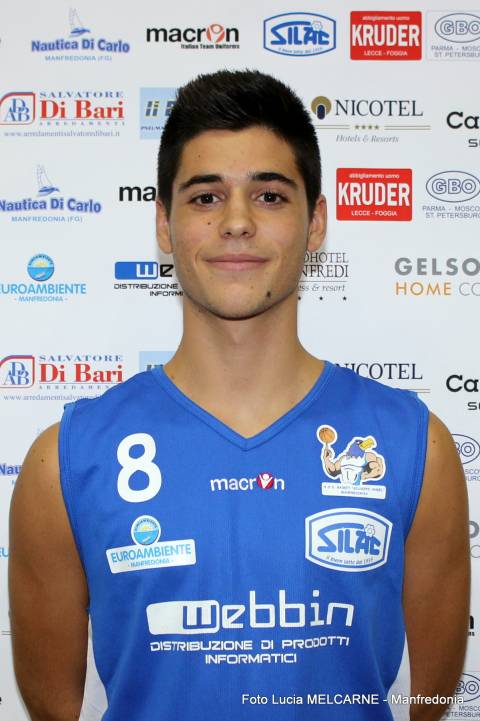 Foto dell'atleta Umberto Gramazio