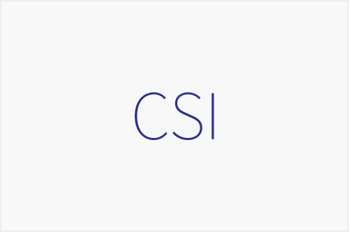 Logo CSI Promo BO